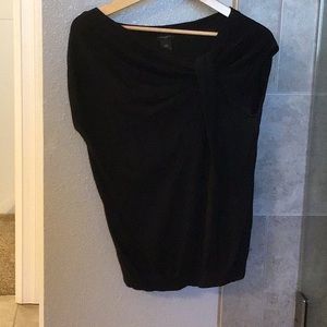 Black - Ann Taylor sweater/tank